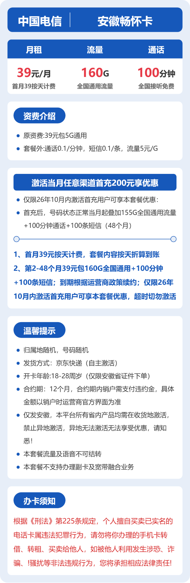 流量卡海报-详情图