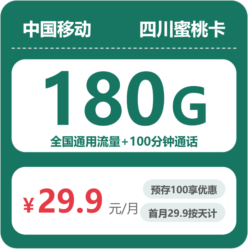 流量卡海报-主图