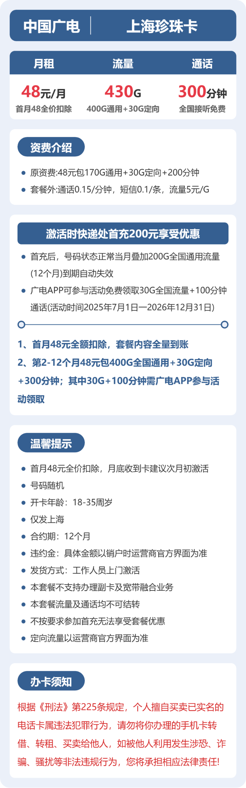 流量卡海报-详情图