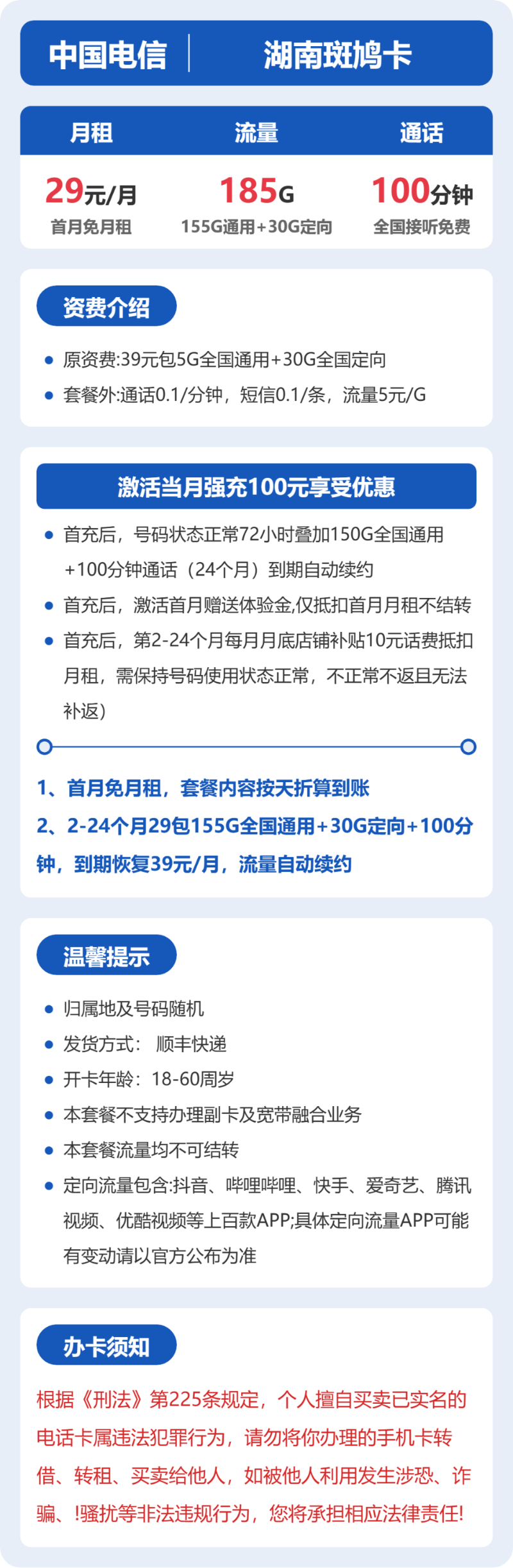 流量卡海报-详情图