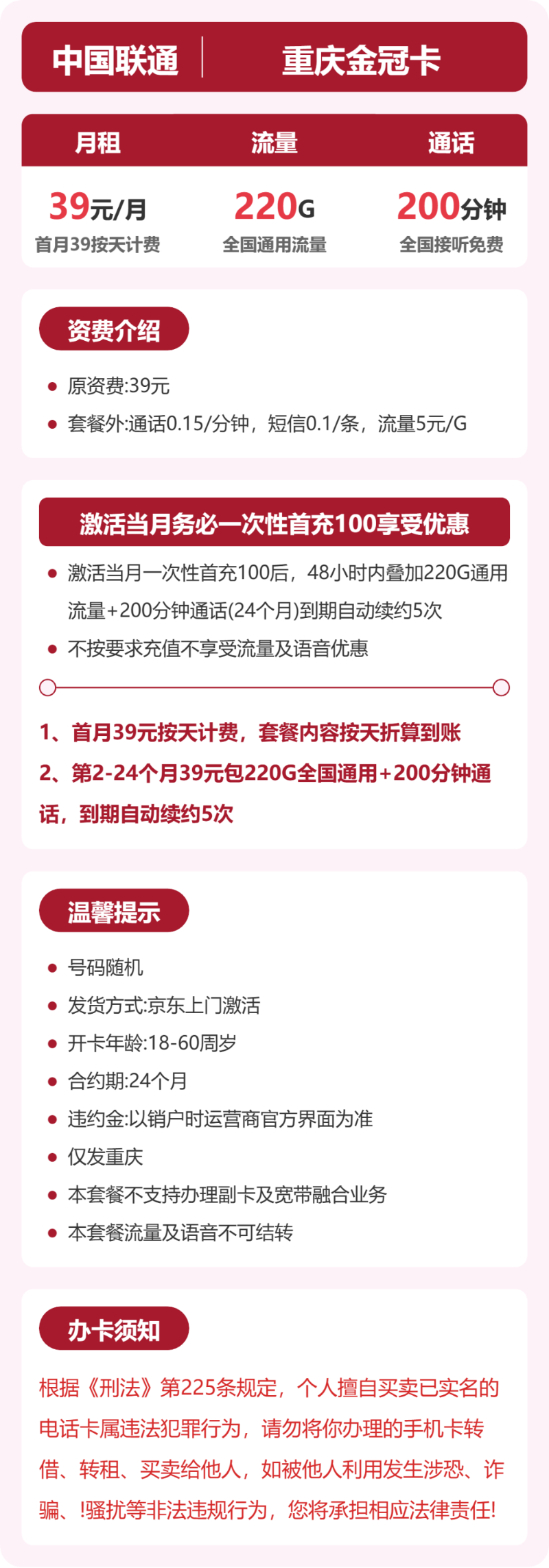 流量卡海报-详情图