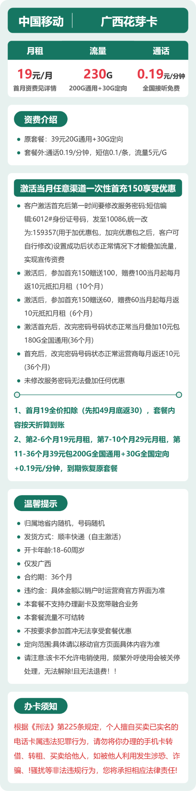 流量卡海报-详情图