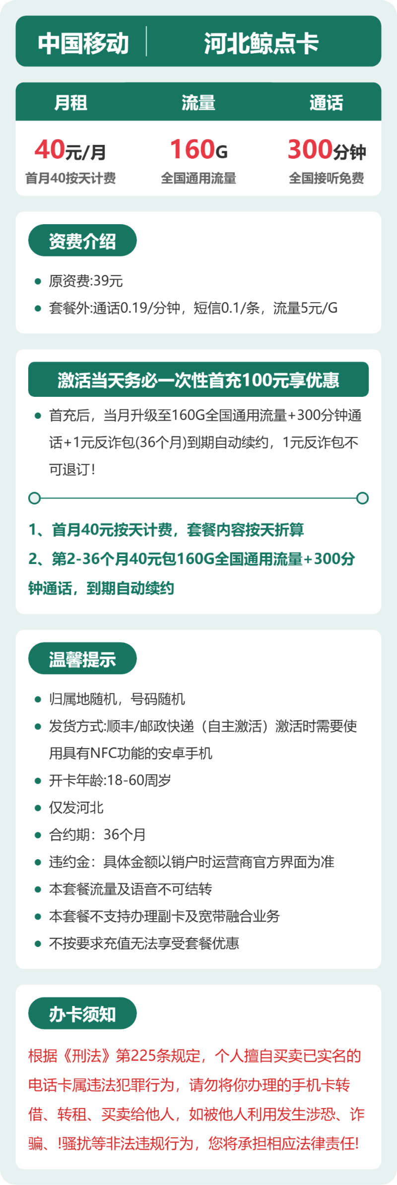 流量卡海报-详情图