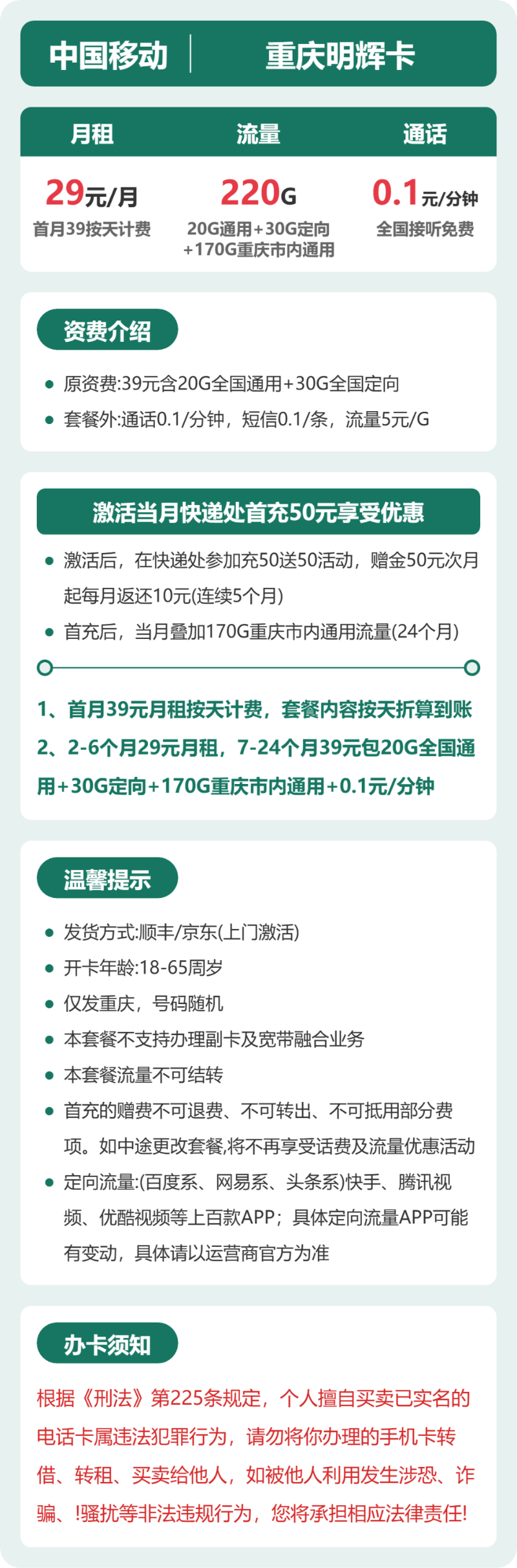 流量卡海报-详情图