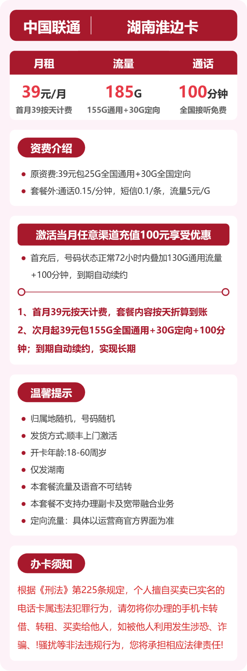 流量卡海报-详情图
