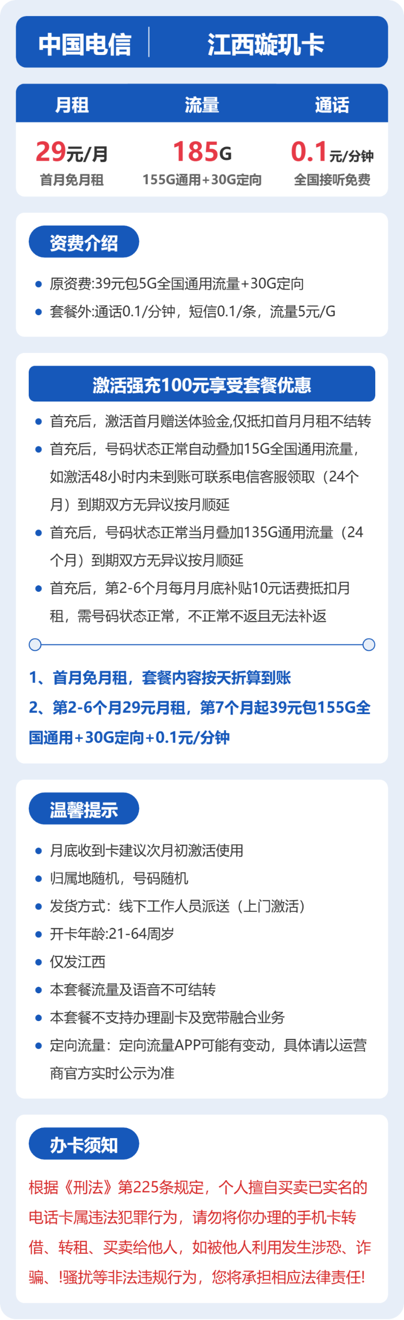 流量卡海报-详情图