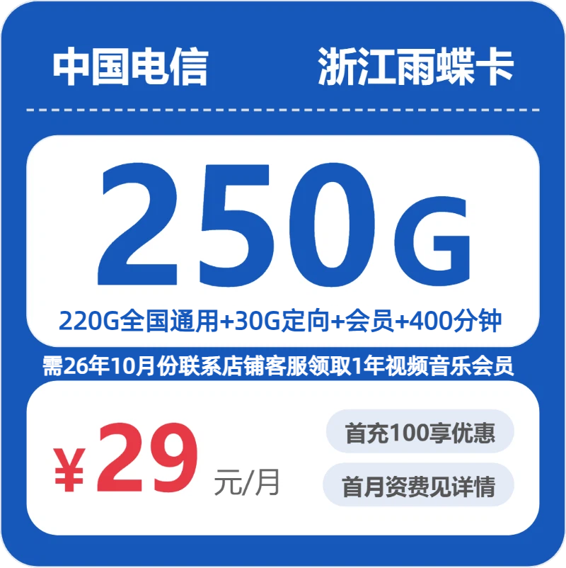 流量卡海报-主图