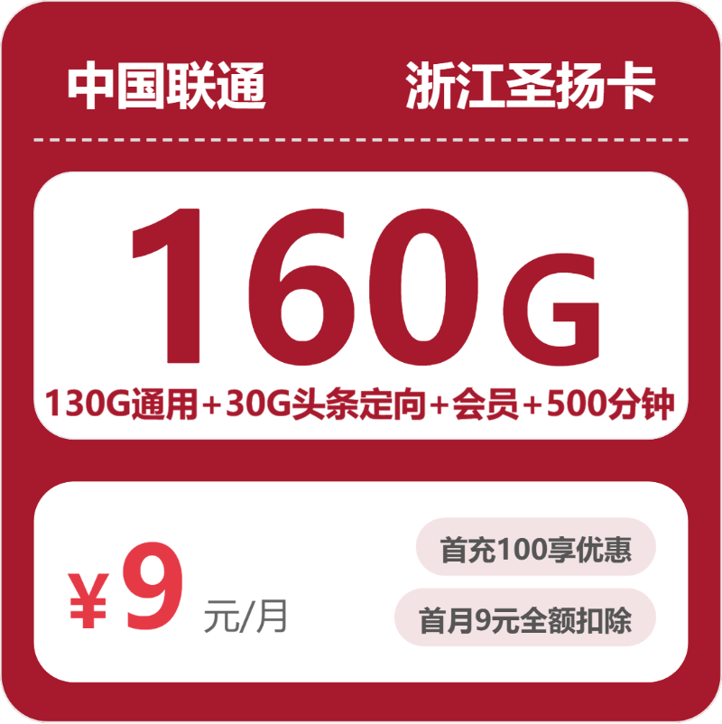 流量卡海报-主图