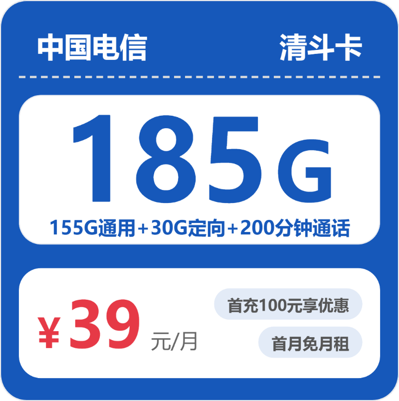 流量卡海报-主图