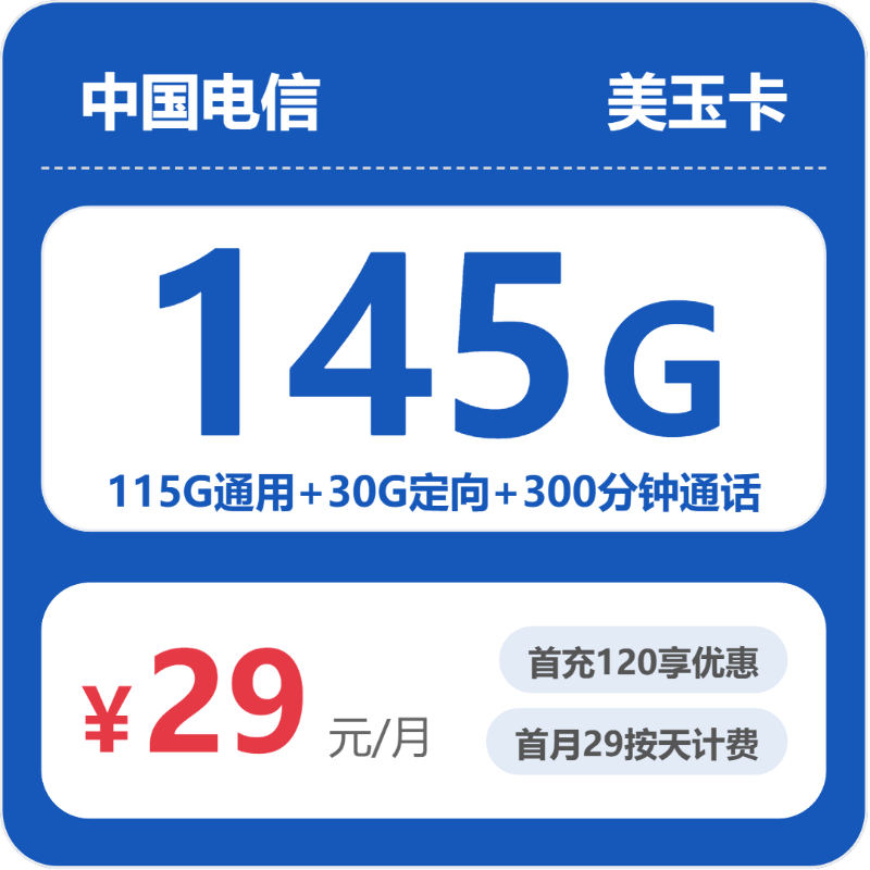 流量卡海报-主图