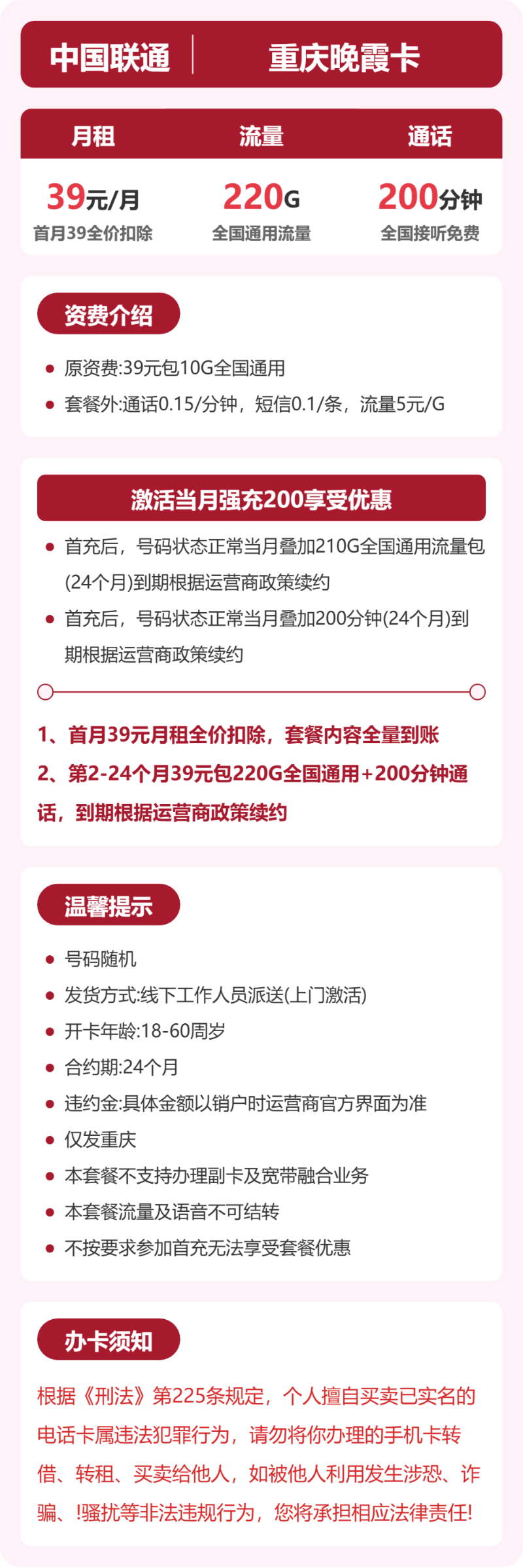 流量卡海报-详情图
