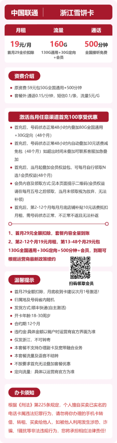 流量卡海报-详情图