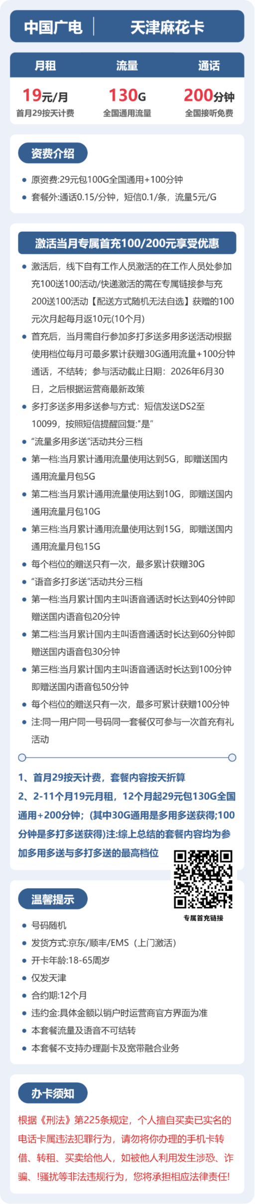 流量卡海报-详情图