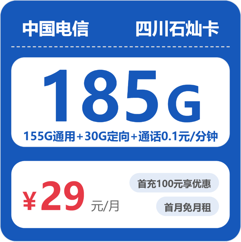 流量卡海报-主图