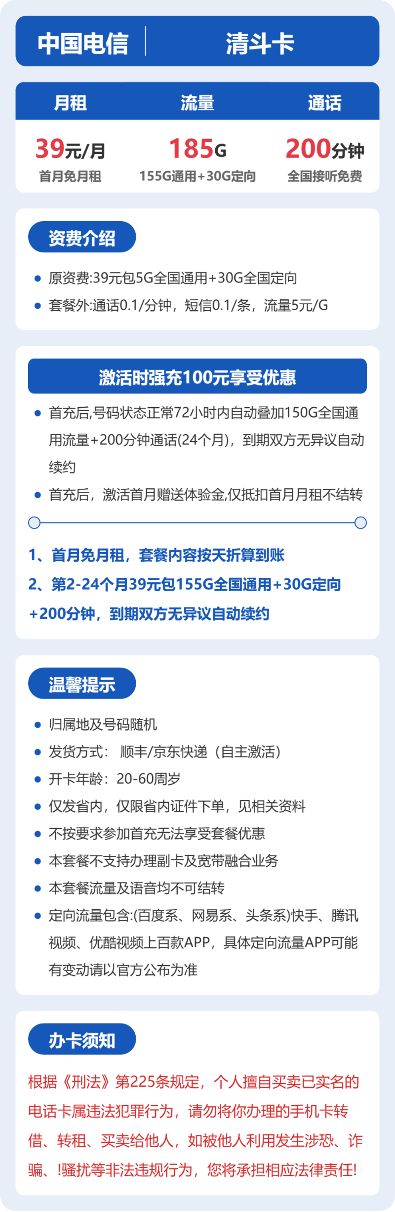 流量卡海报-详情图