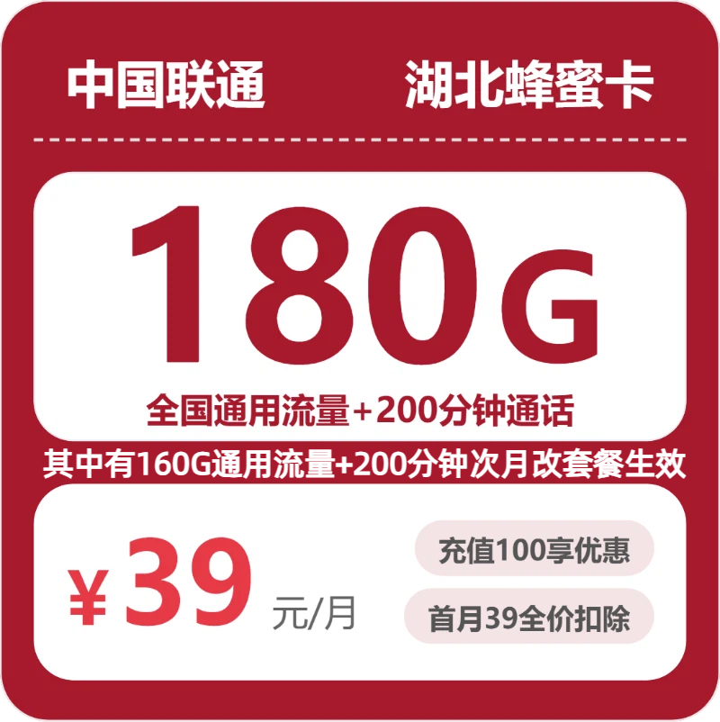流量卡海报-主图