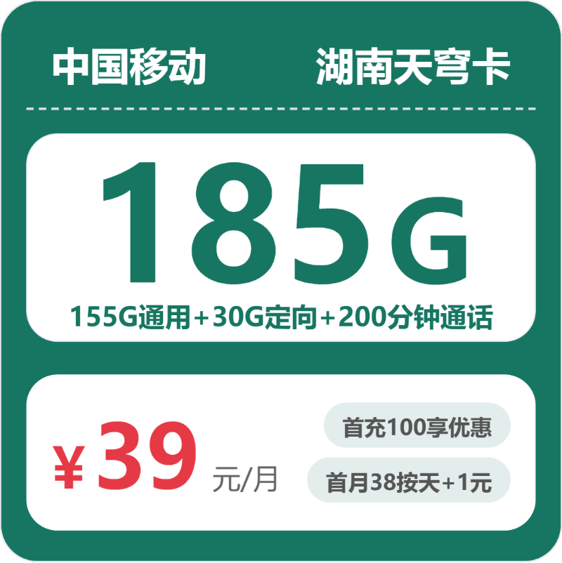 流量卡海报-主图