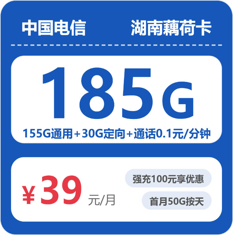 流量卡海报-主图
