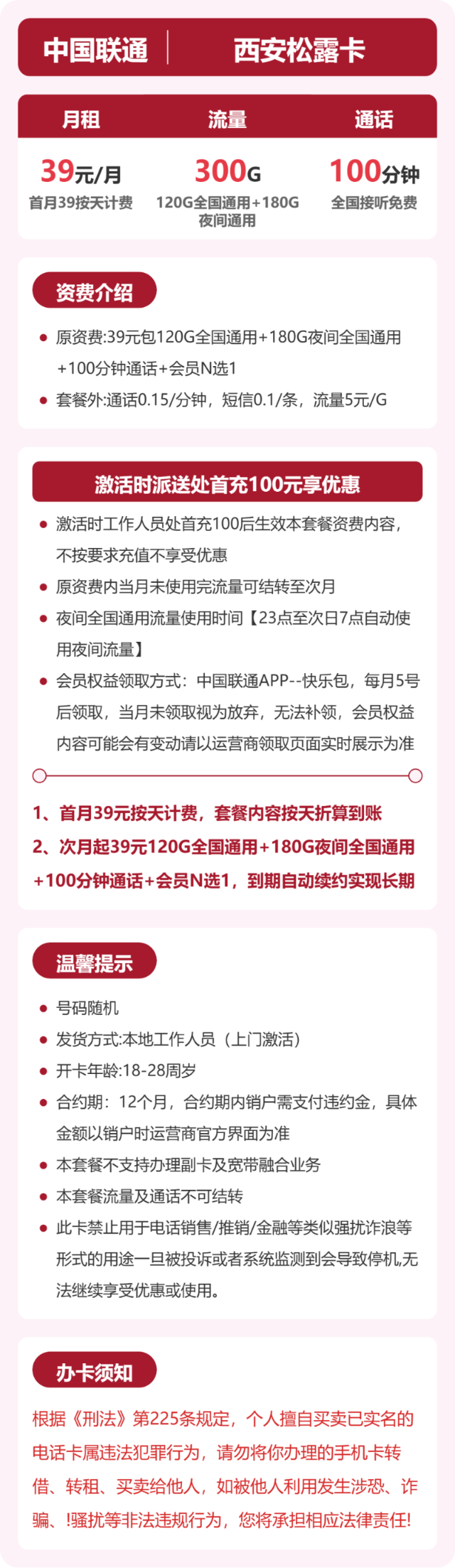 流量卡海报-详情图
