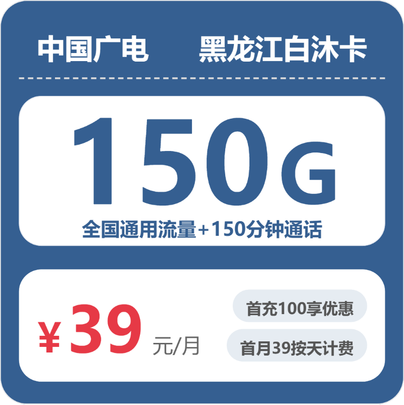流量卡海报-主图