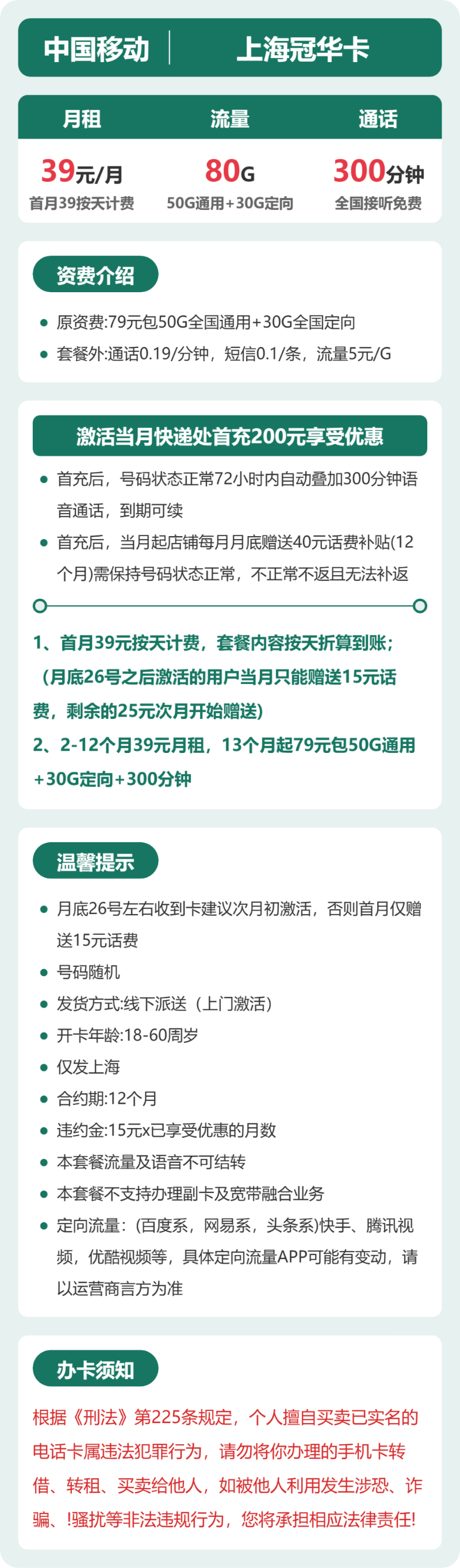 流量卡海报-详情图