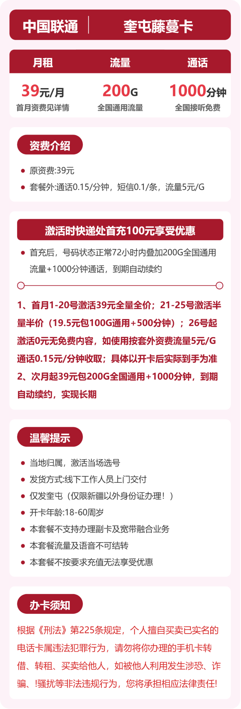 流量卡海报-详情图