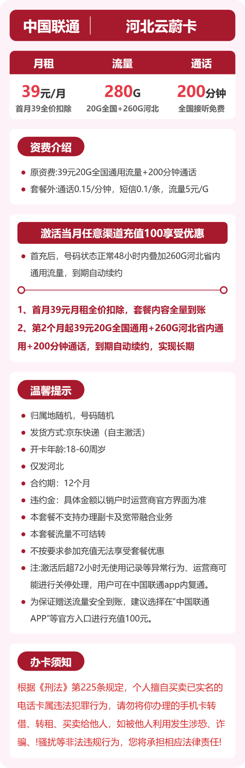流量卡海报-详情图
