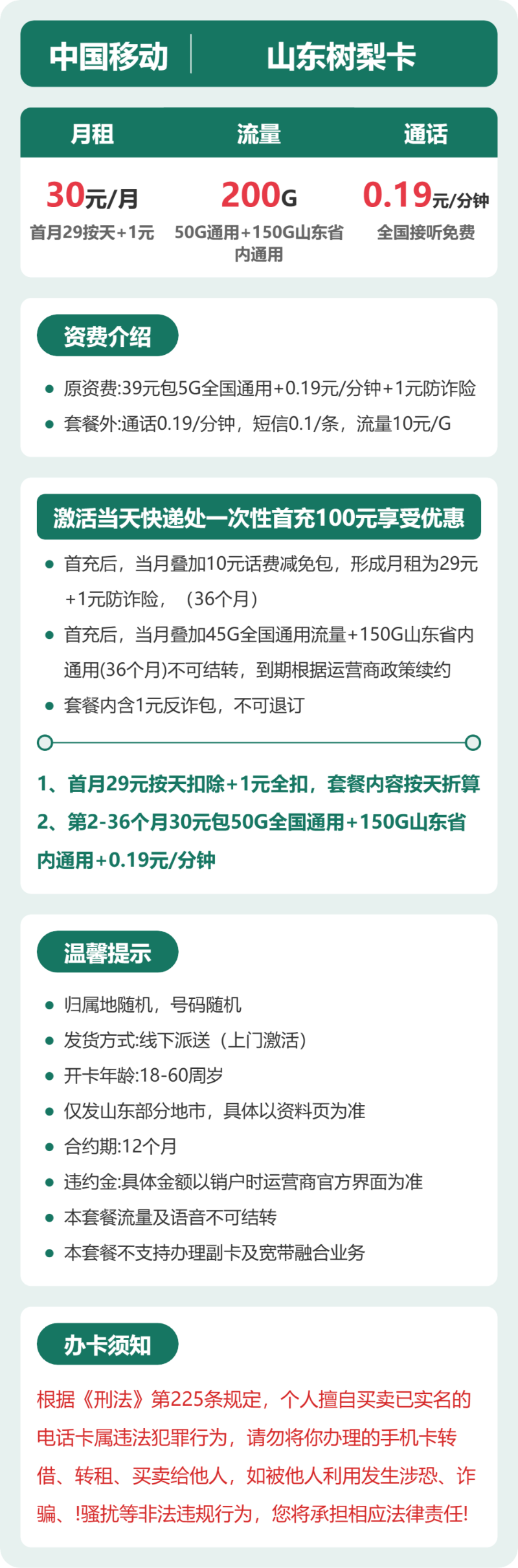 流量卡海报-详情图