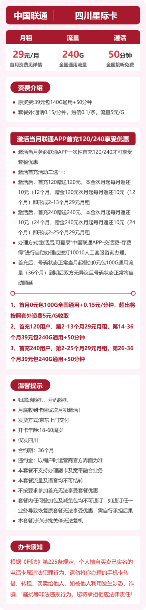流量卡海报-详情图