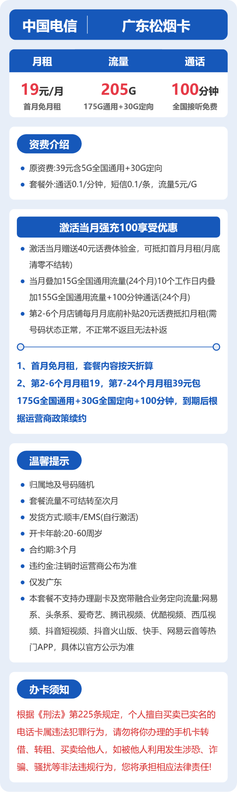 流量卡海报-详情图