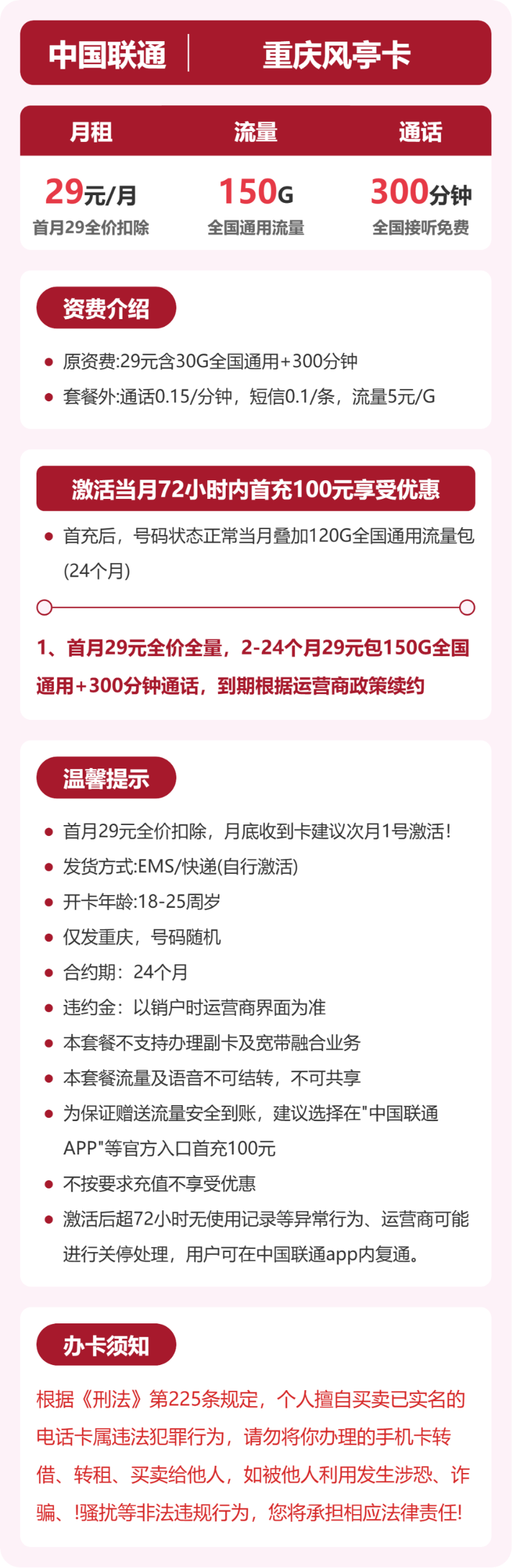 流量卡海报-详情图