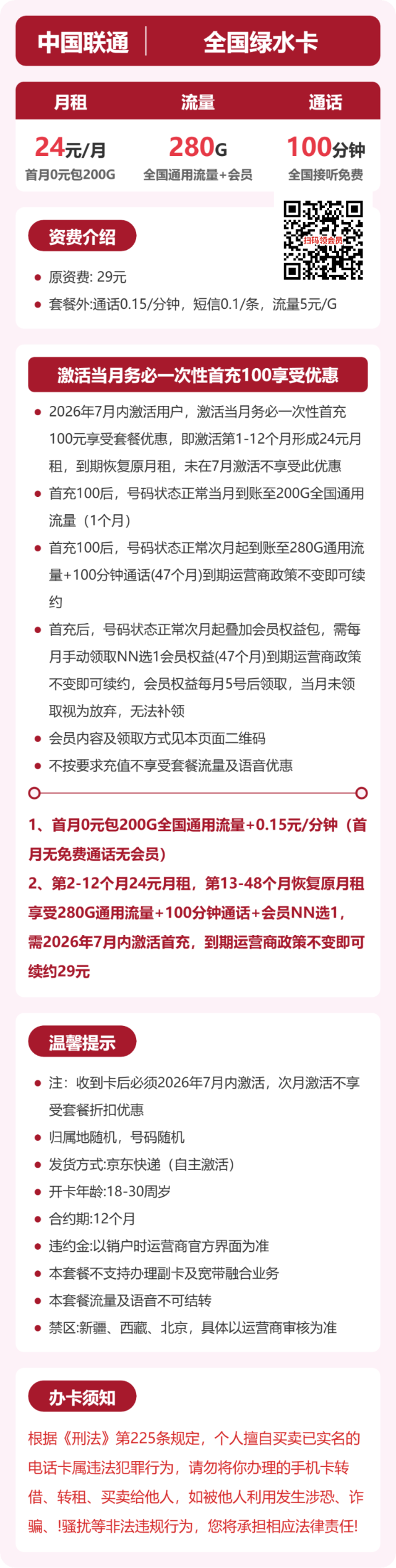 流量卡海报-详情图