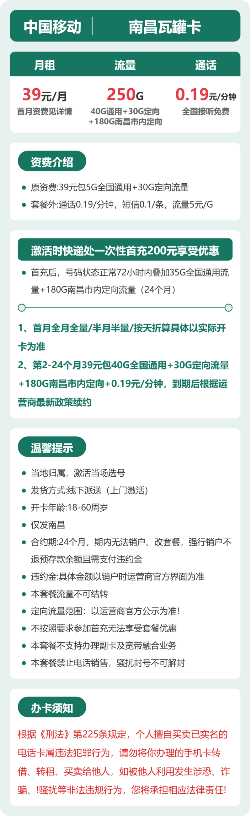 流量卡海报-详情图