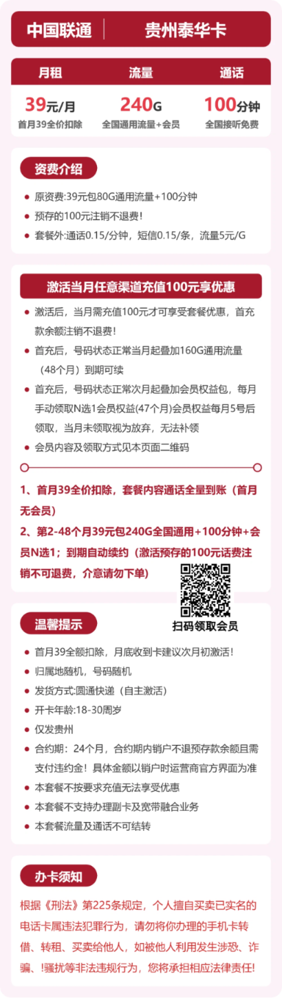 流量卡海报-详情图