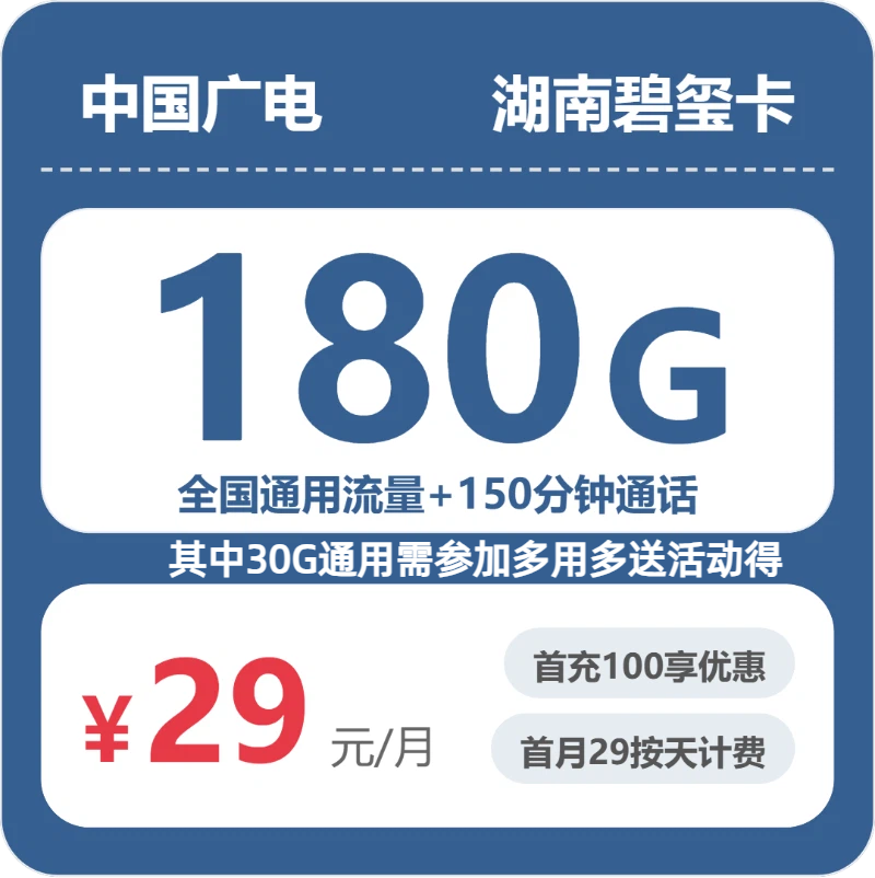 流量卡海报-主图