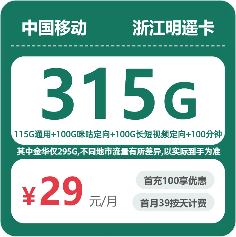 流量卡海报-主图