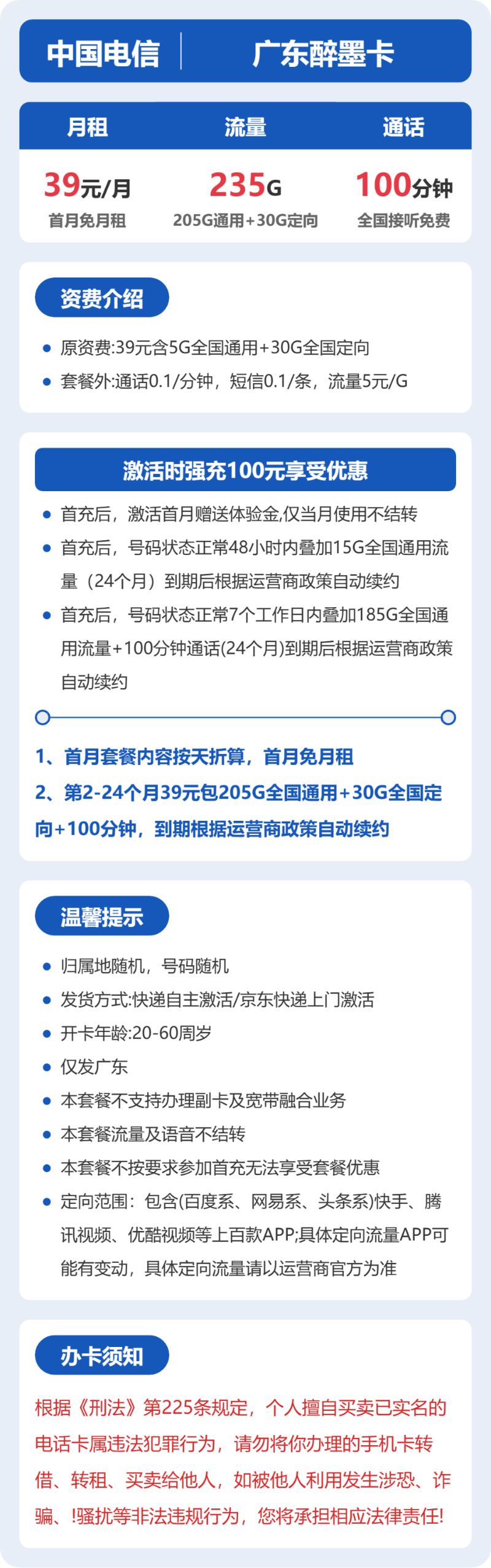 流量卡海报-详情图