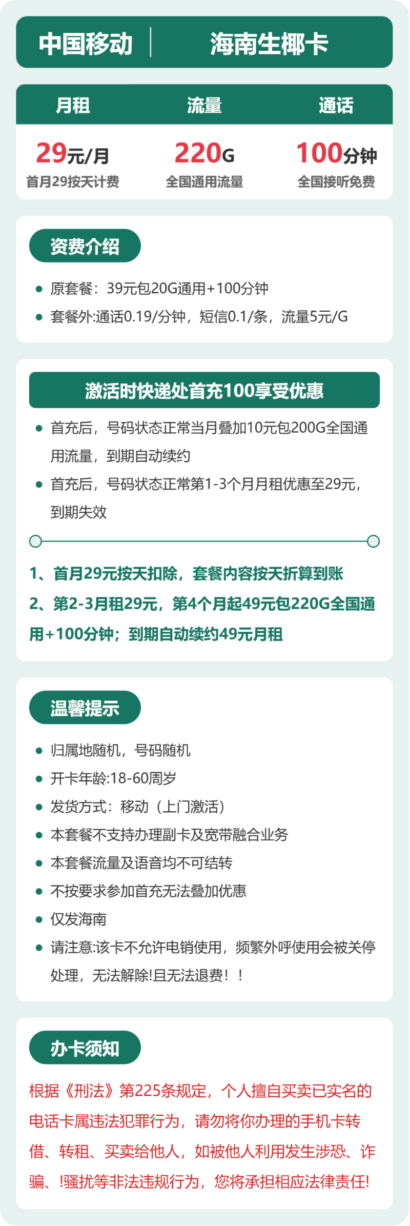 流量卡海报-详情图