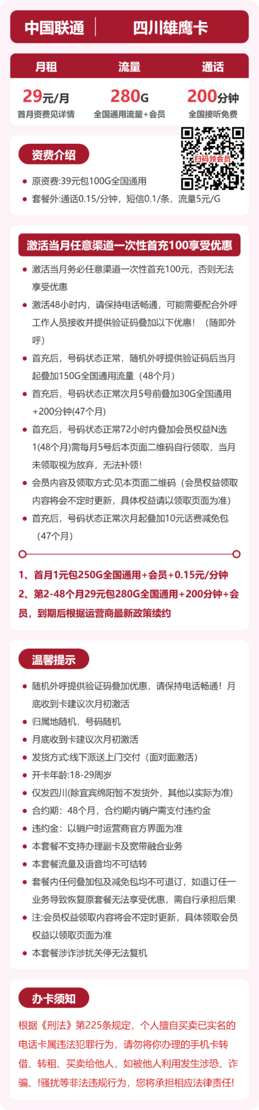 流量卡海报-详情图