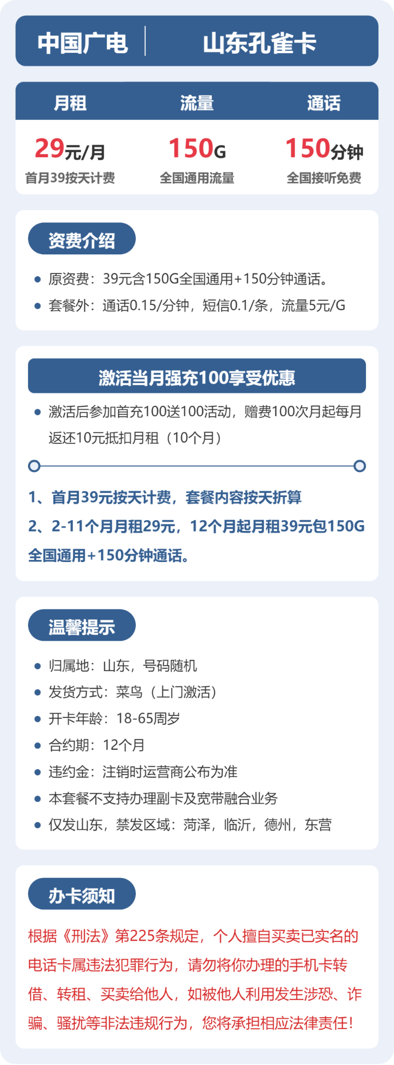 流量卡海报-详情图