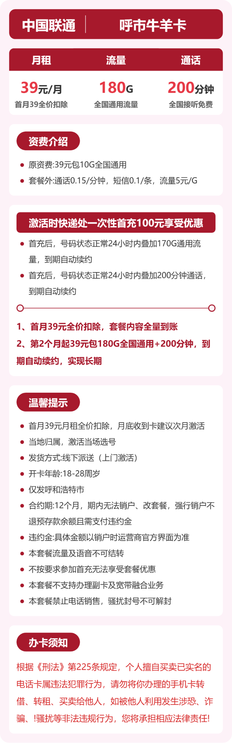 流量卡海报-详情图