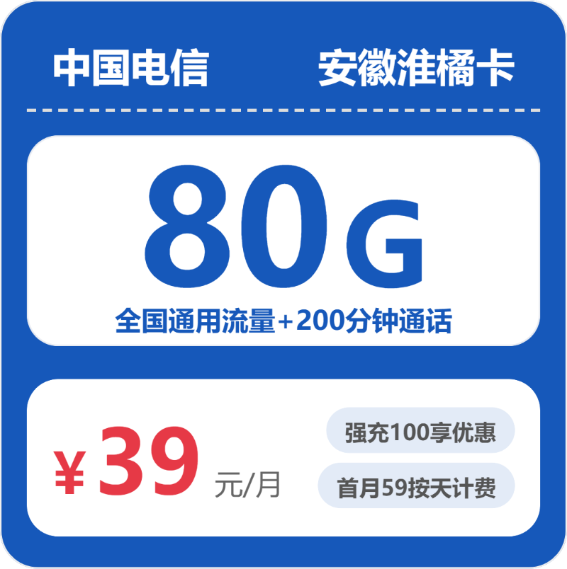 流量卡海报-主图