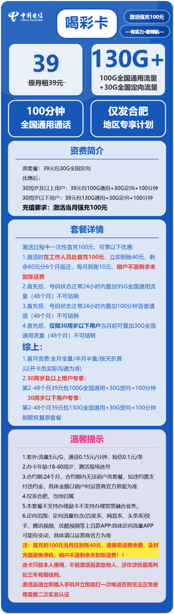 流量卡海报-详情图