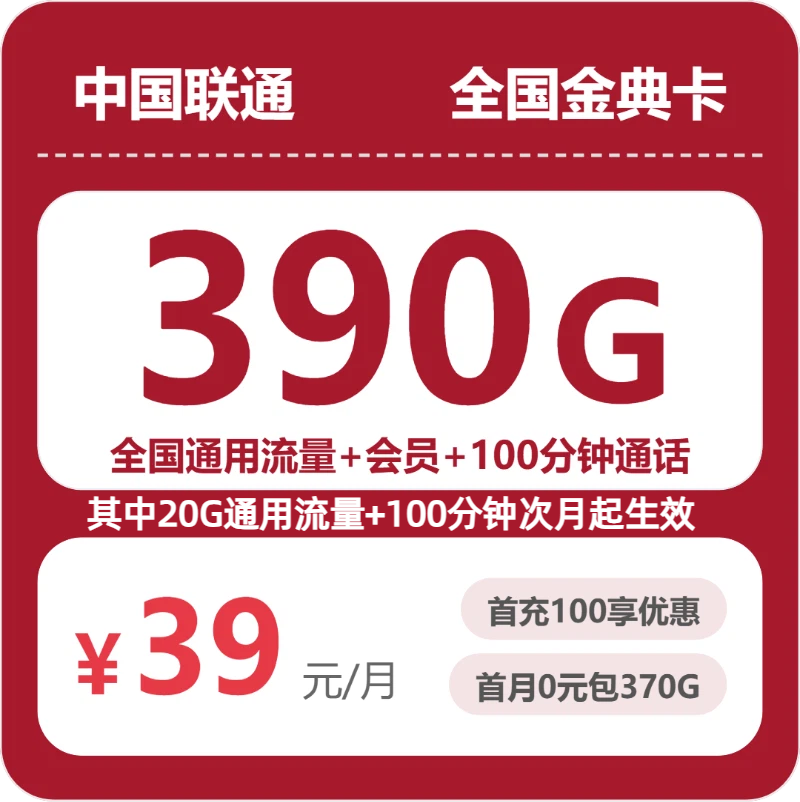 流量卡海报-主图
