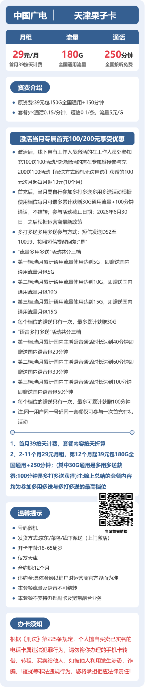流量卡海报-详情图