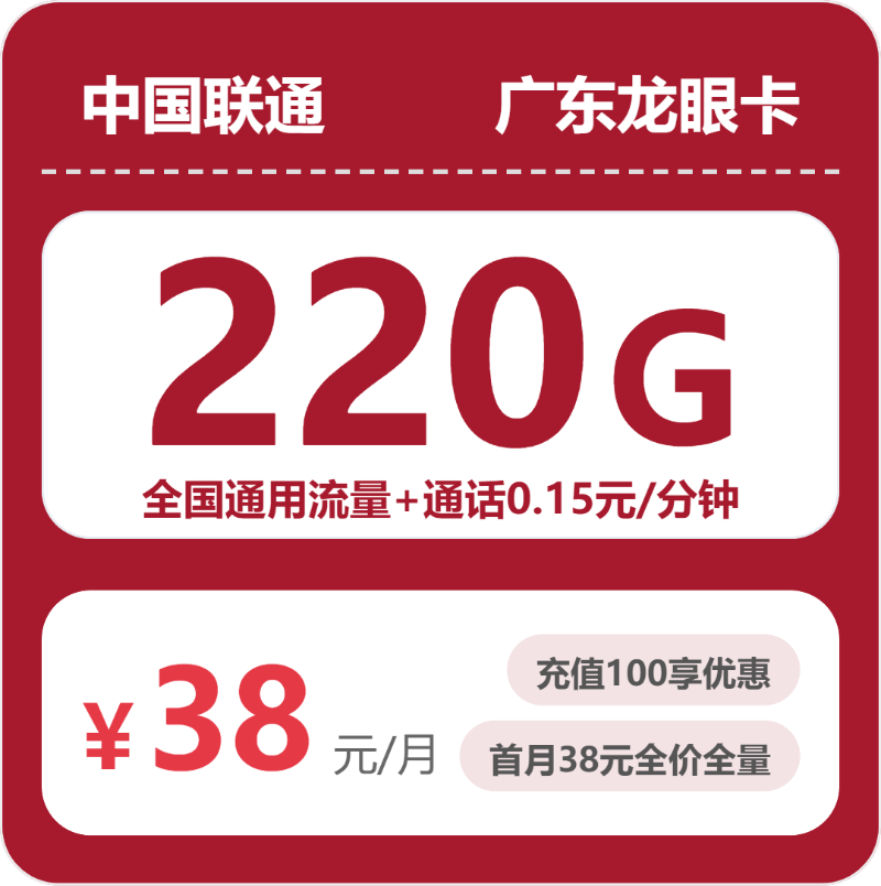 流量卡海报-主图