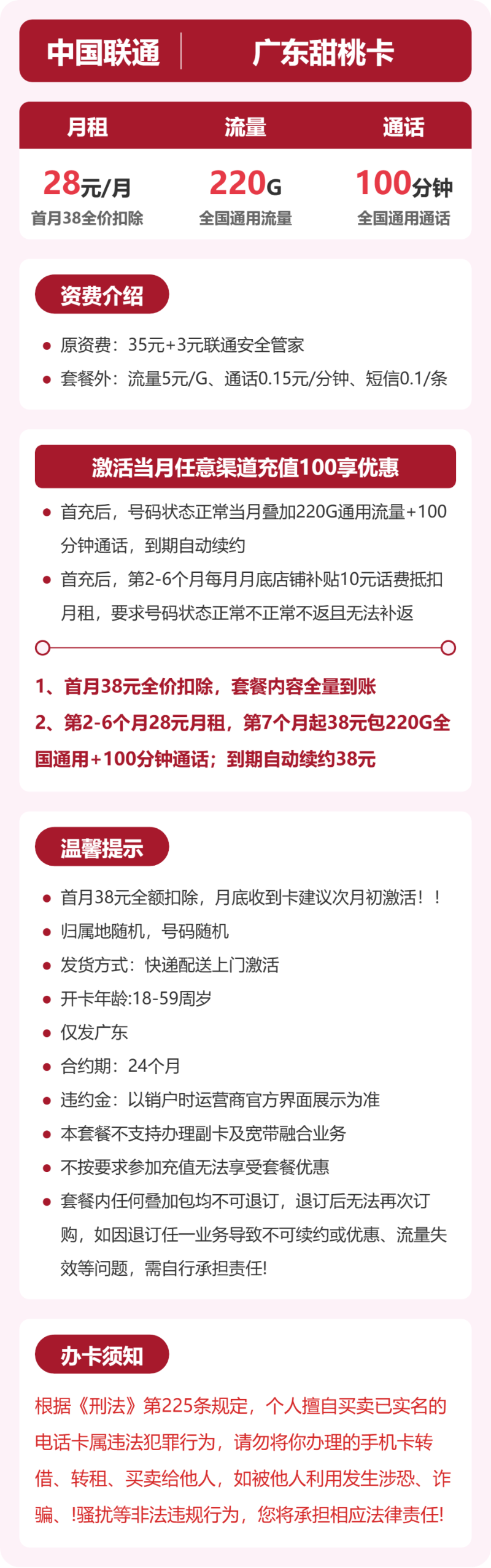 流量卡海报-详情图