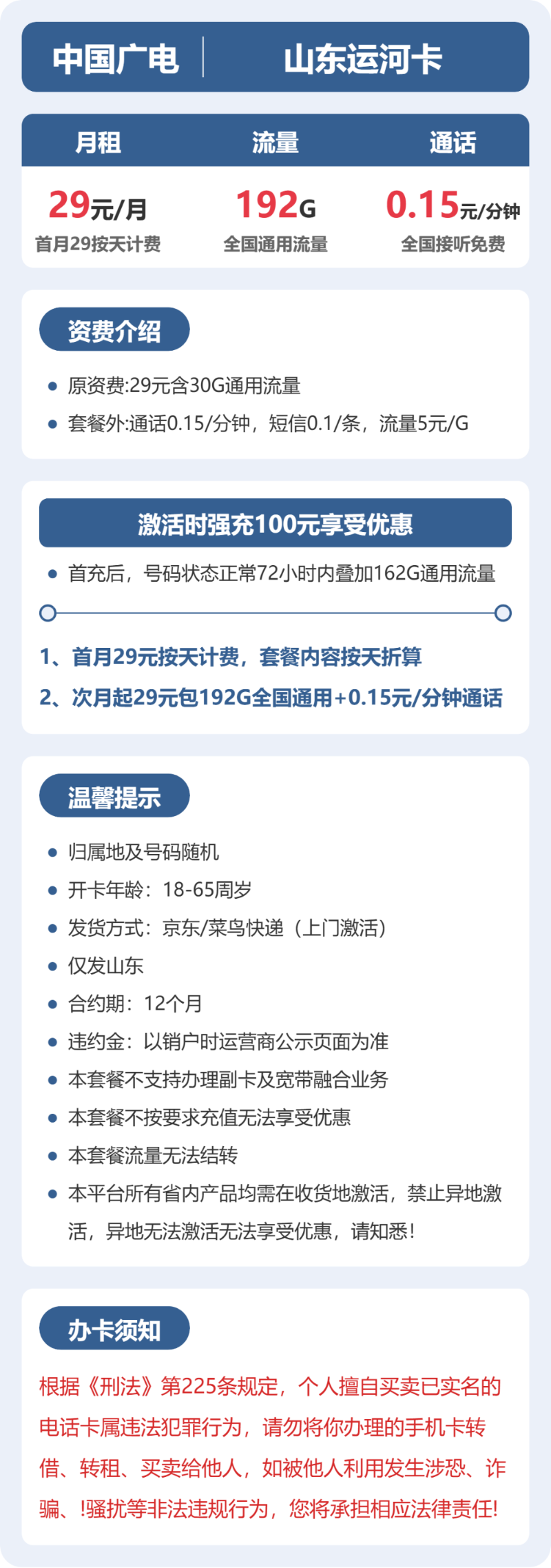 流量卡海报-详情图