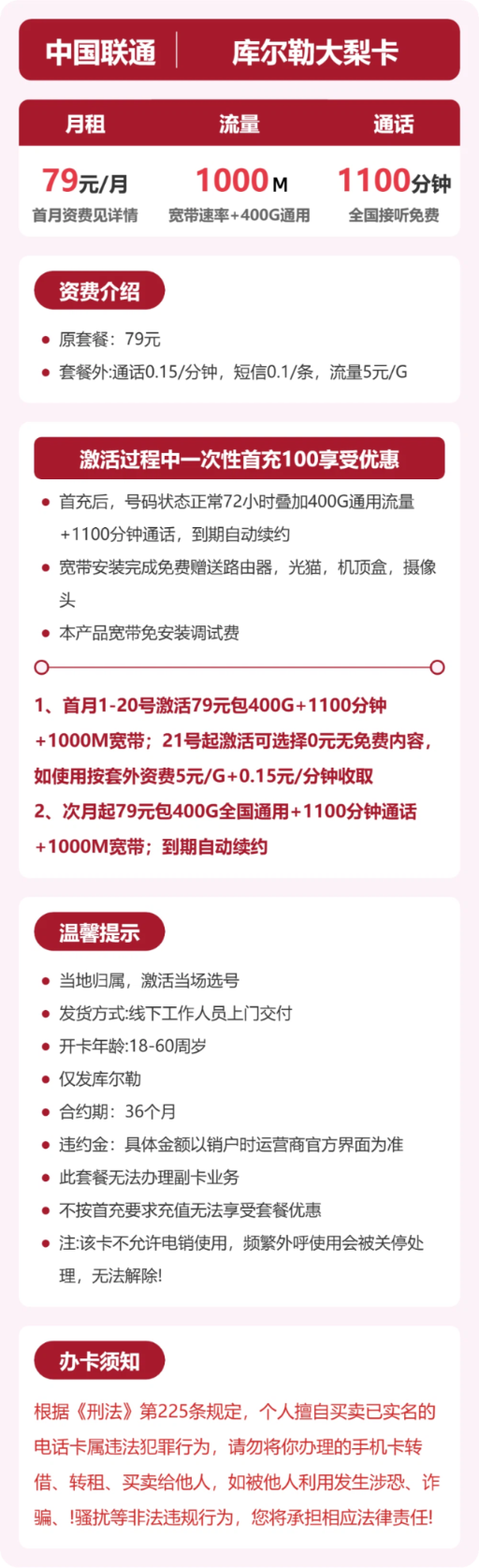 流量卡海报-详情图