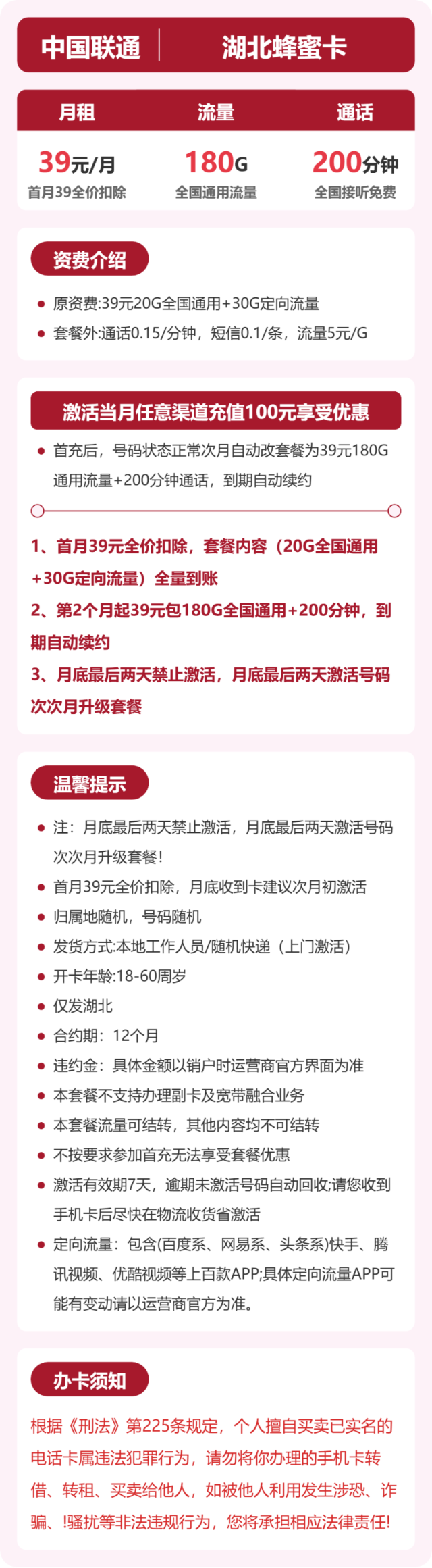 流量卡海报-详情图